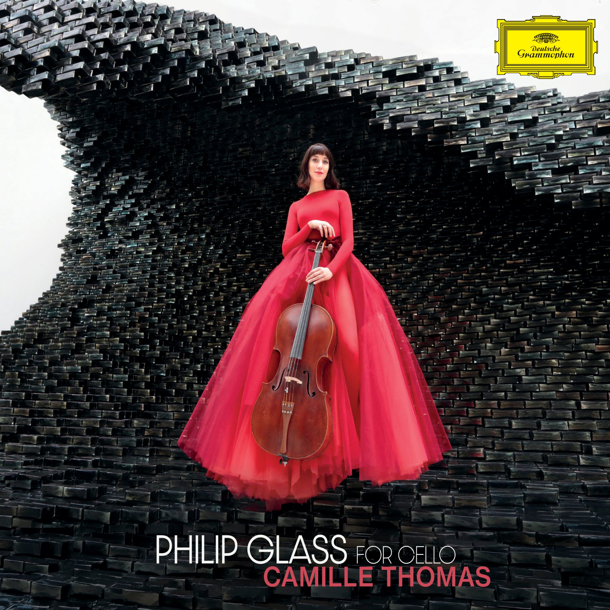 Camille Thomas Philip Glass: For Cello 1LP 451948