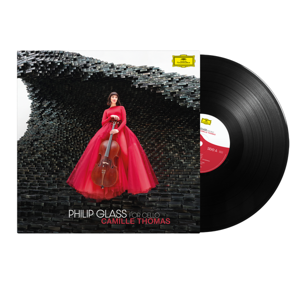 Camille Thomas - Philip Glass: For Cello (1LP)