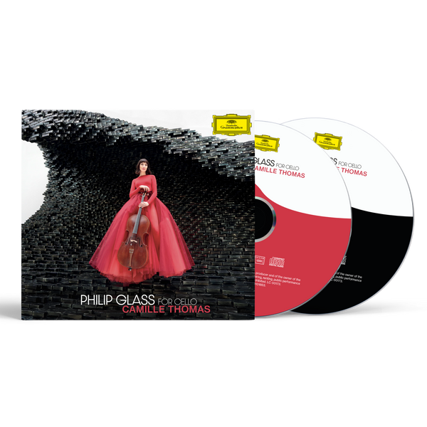 Camille Thomas - Philip Glass: For Cello (2CD)