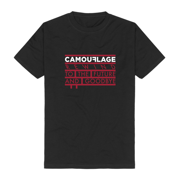 Camouflage - Rewind To The Future and Goodbye Live 2024 (T-Shirt)