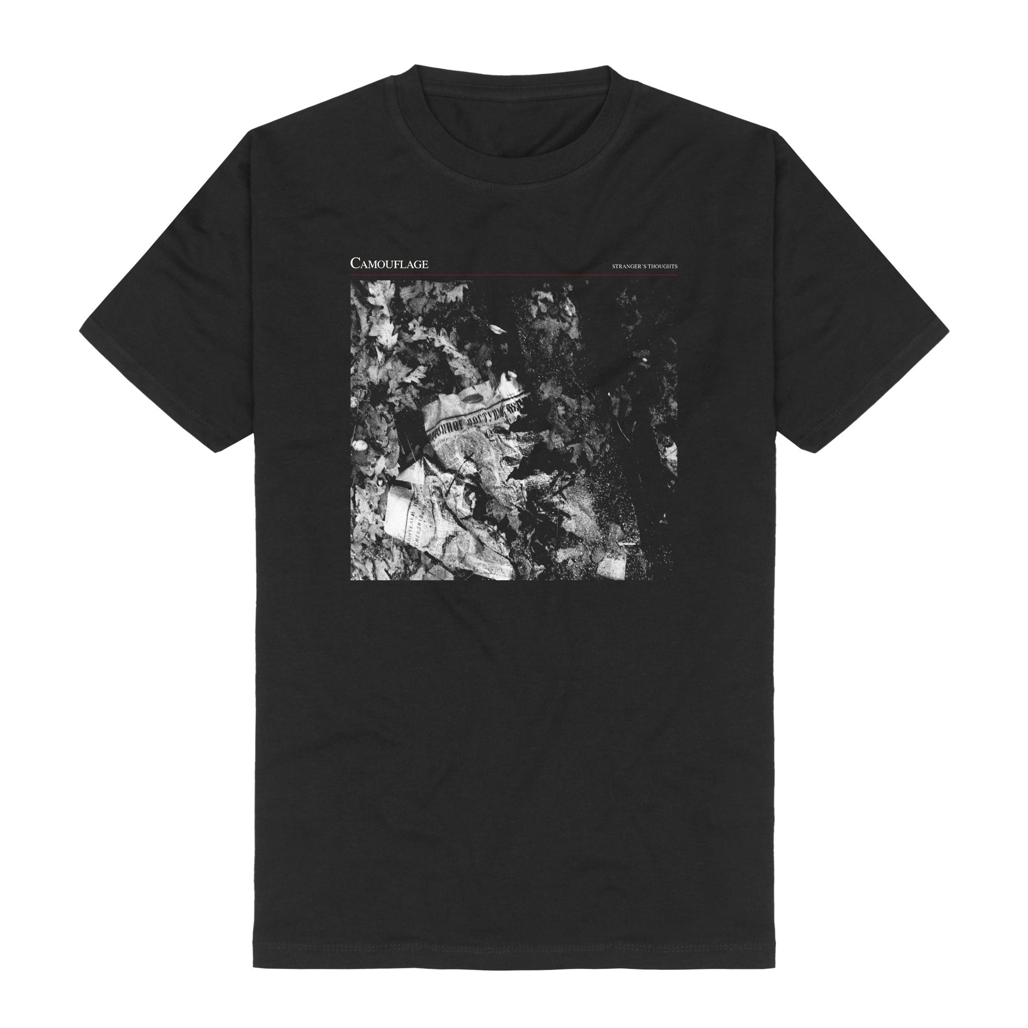 Camouflage Strangers Thoughts Cover Shirts 447404