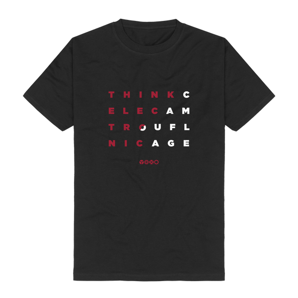 Camouflage - Think Electronic (T-Shirt)