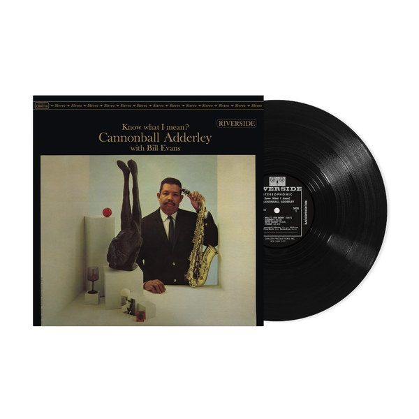 Cannonball Adderley - Know What I Mean (Original Jazz Classic Series LP) (Vinyl LP - Original Jazz Classics)