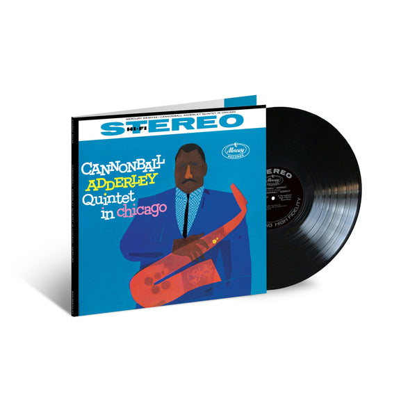 Cannonball Adderley - Cannonball Adderley Quintet in Chicago  (Acoustic Sounds Vinyl)