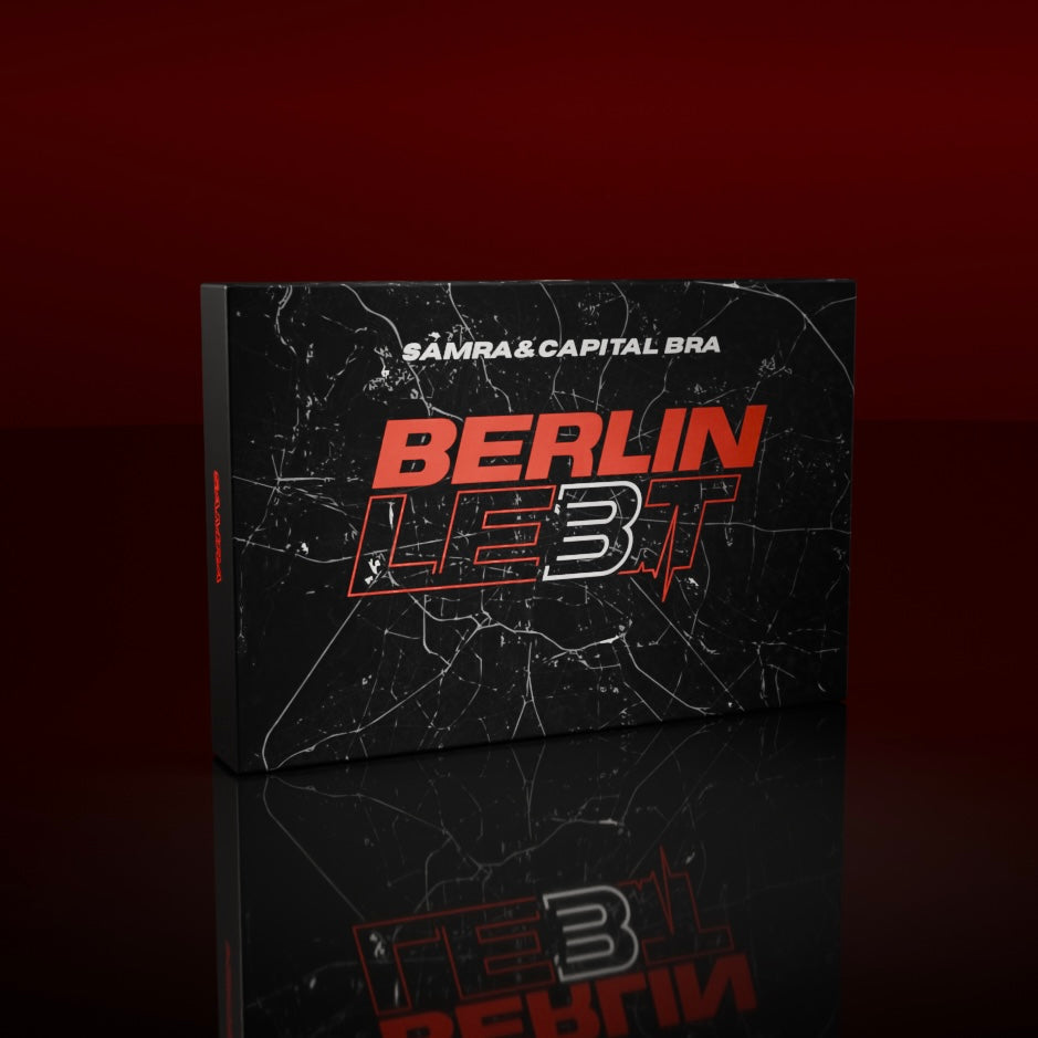 Capital Bra & Samra Berlin Lebt 3 Premium Album Box 463947