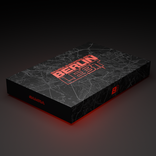 Capital Bra & Samra - Berlin Lebt 3 (Premium Album Box)