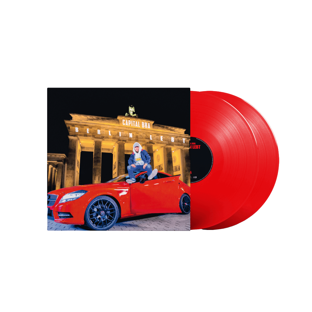 Capital Bra Berlin lebt Ltd Farbige 2LP 92724