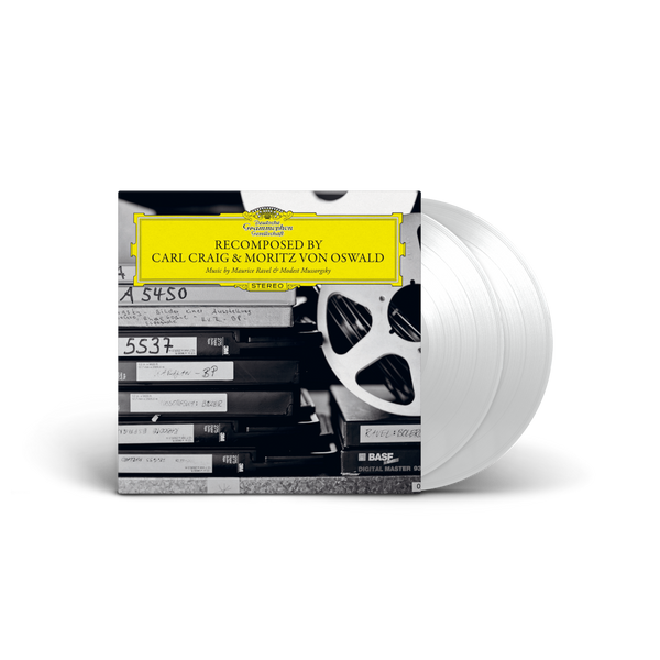 Carl Craig & Moritz Von Oswald, Herbert von Karajan, Berliner Philharmoniker - ReComposed by Carl Craig & Moritz von Oswald (Crystal Clear Vinyl)