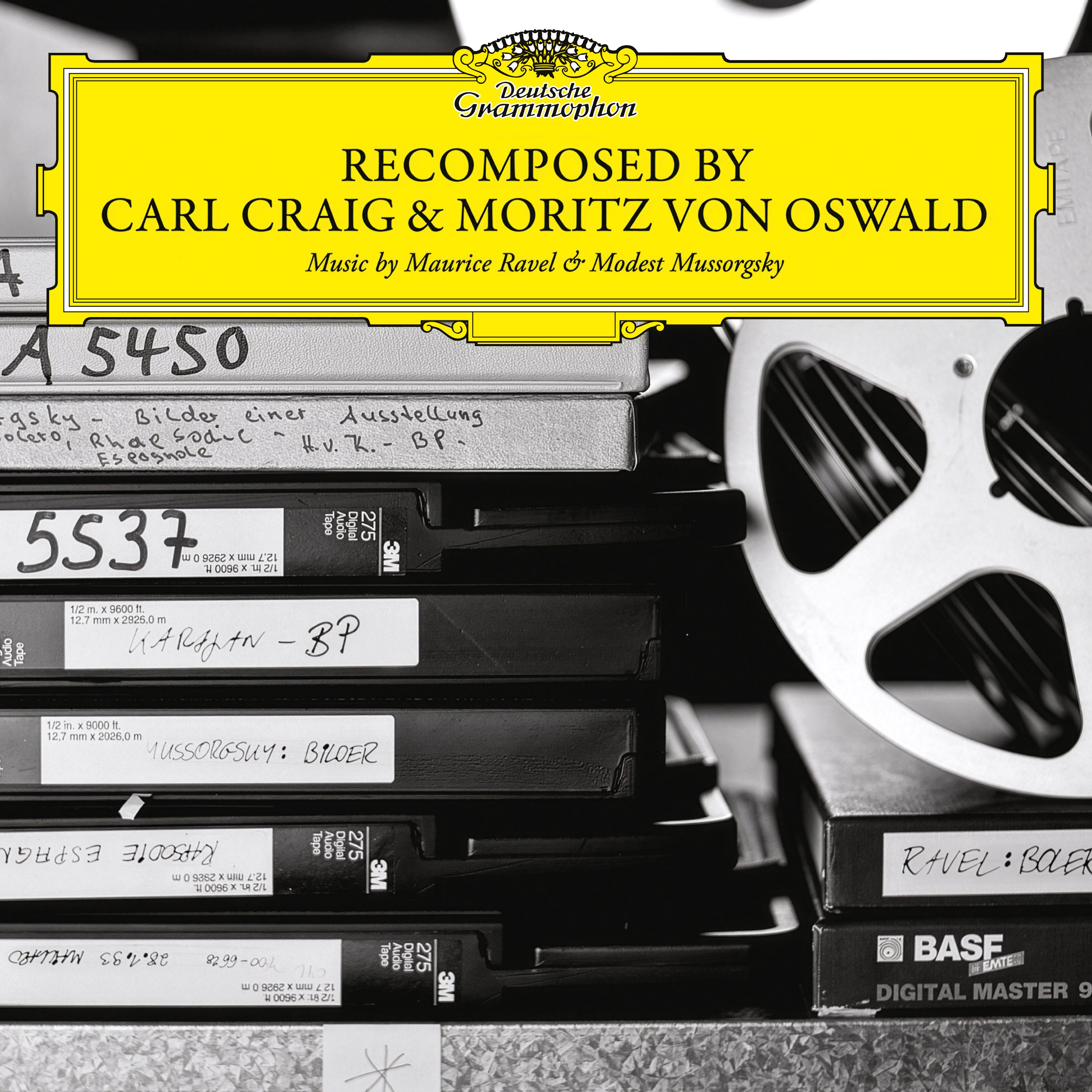 Carl Craig & Moritz Von Oswald, Herbert von Karajan & Berliner Philharmoniker ReComposed by Carl Craig & Moritz von Oswald Crystal Clear Vinyl 454245