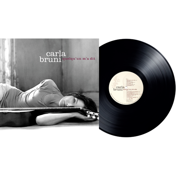 Carla Bruni - Quelqu'un m'a dit (LP)