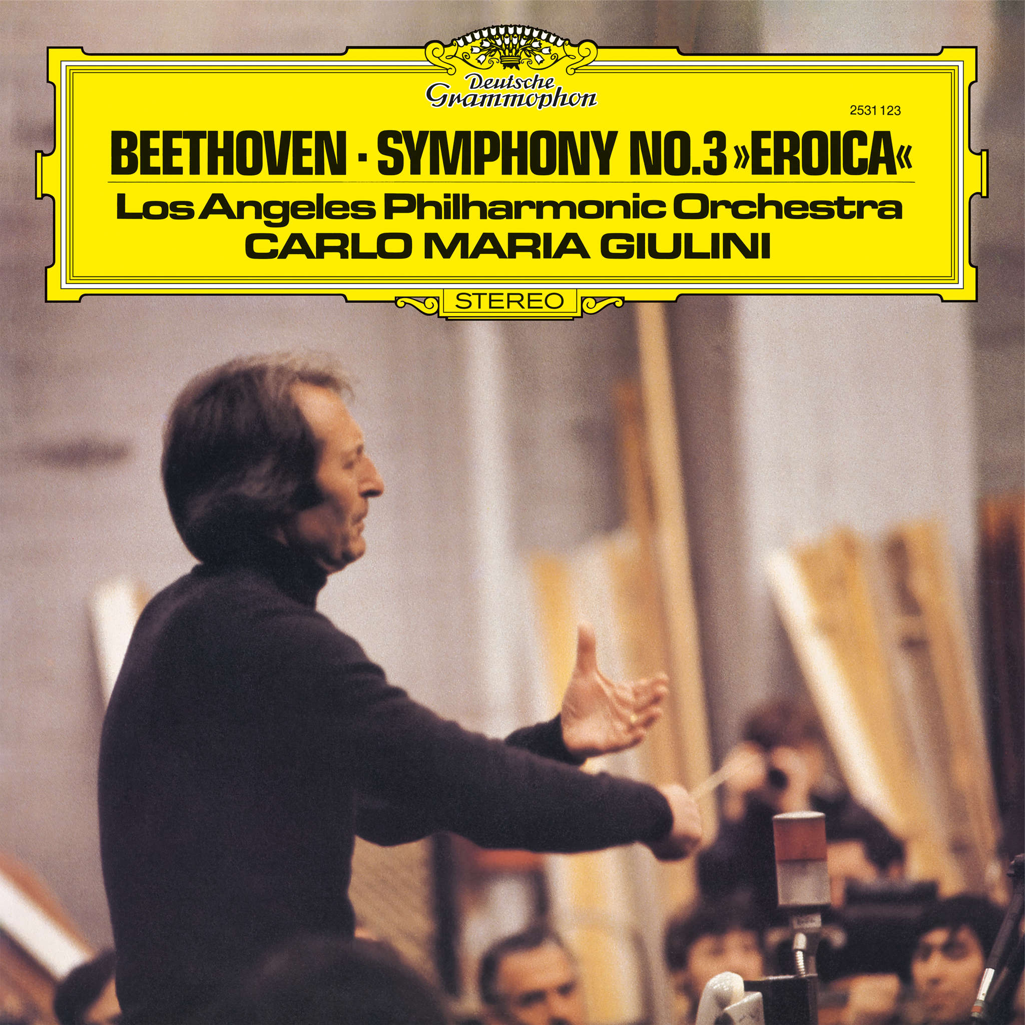 Carlo Maria Giulini Beethoven: Sinfonie Nr. 3 »Eroica«  Original Source Vinyl 428626