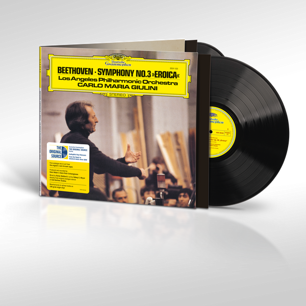 Carlo Maria Giulini, Los Angeles Philharmonic Orchestra - Beethoven: Sinfonie Nr. 3 »Eroica« (Original Source 2 Vinyl)