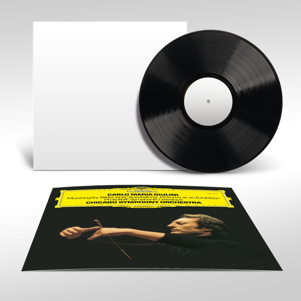 Carlo Maria Giulini, Chicago Symphony Orchestra - Mussorgsky: Pictures At An Exhibition / Prokofiev: Symphony No. 1 in D Major, Op. 25 