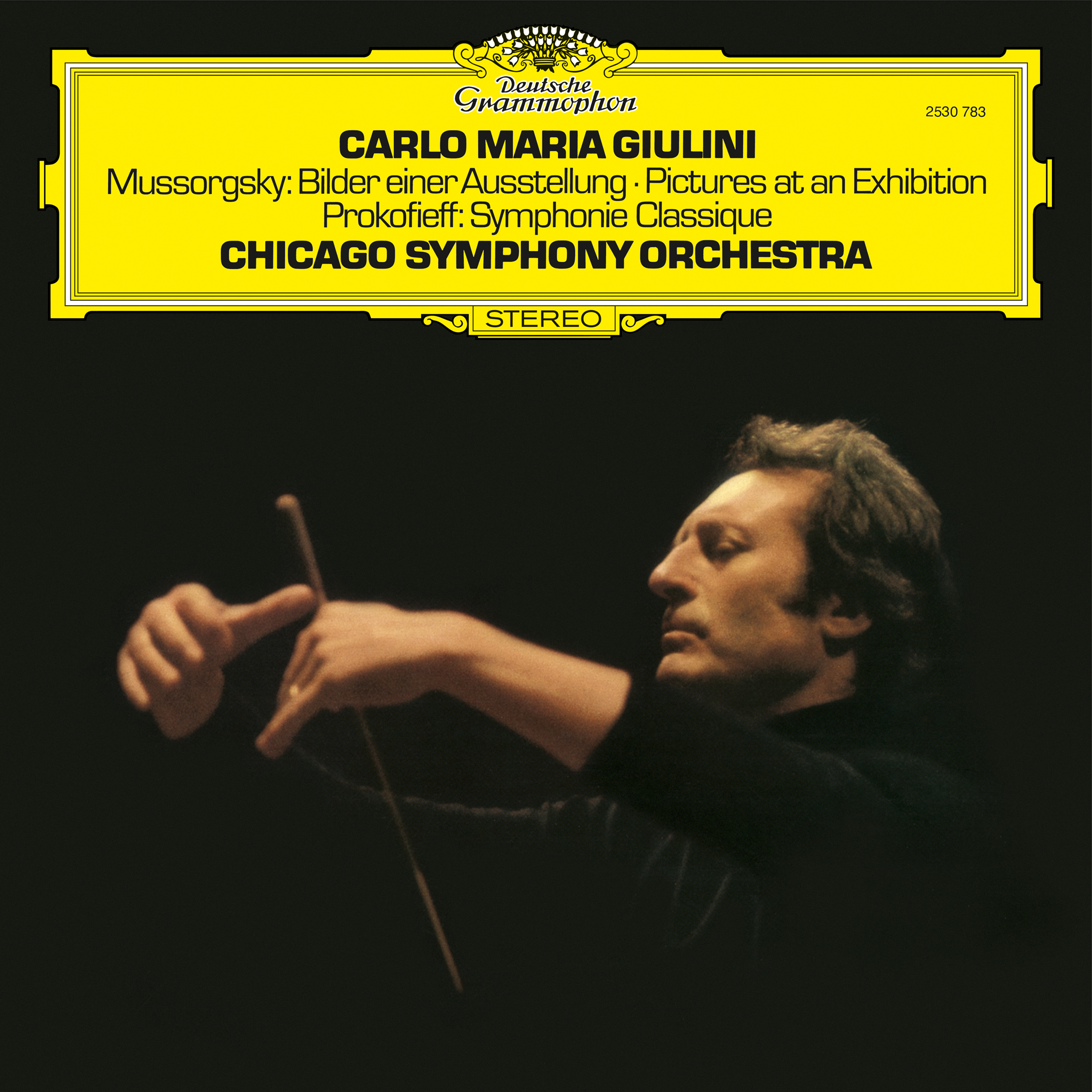 Carlo Maria Giulini Mussorgsky: Pictures At An Exhibition / Prokofiev: Symphony No. 1 in D Major, Op. 25 "Classical Symphony" Original Source Vinyl 420220