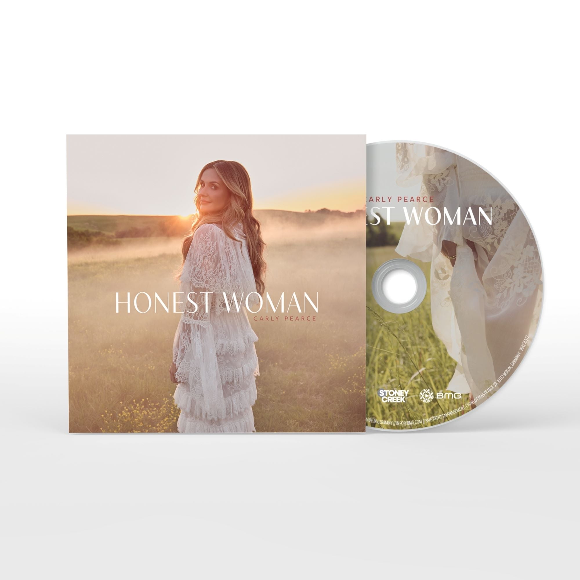 Carly Pearce Honest Woman CD 451704