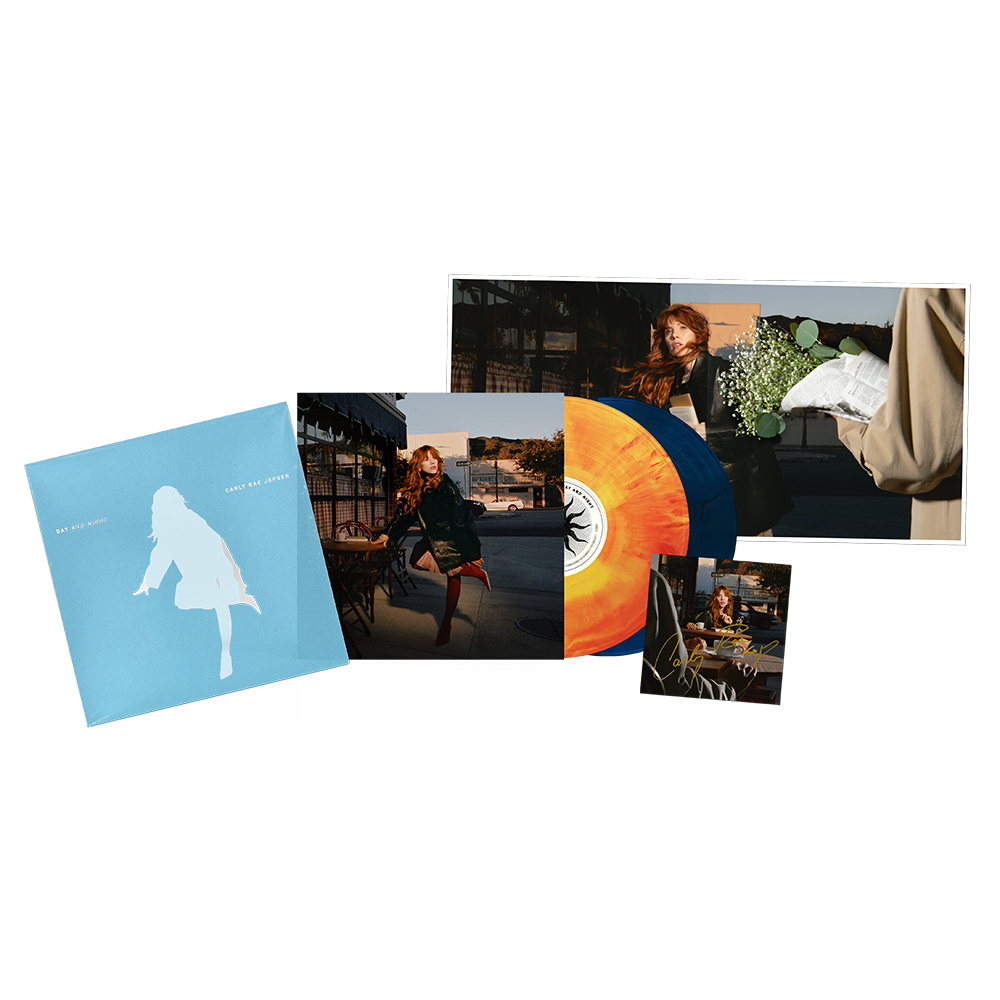 Carly Rae Jepsen Day and Night Store Exclusive 2LP Vinyl + Signed Art Card 451432