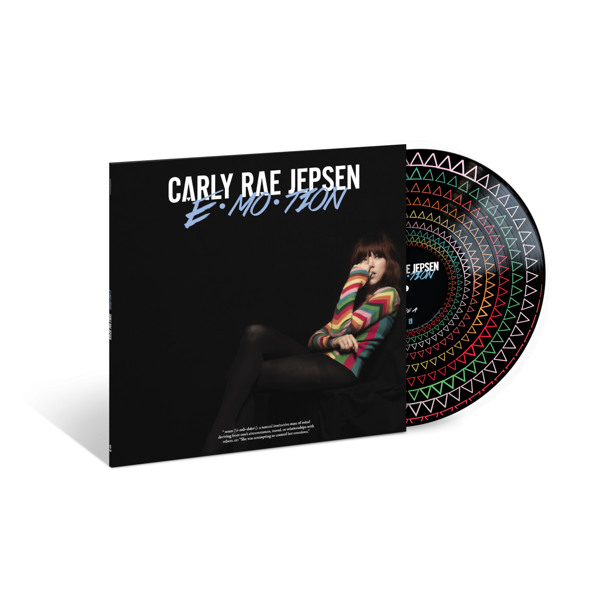 Carly Rae Jepsen Emotion Exclusive Zoetrope Vinyl LP 419006