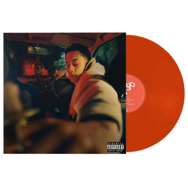 Loyle Carner - hugo  (Limited Neon Orange Vinyl LP)