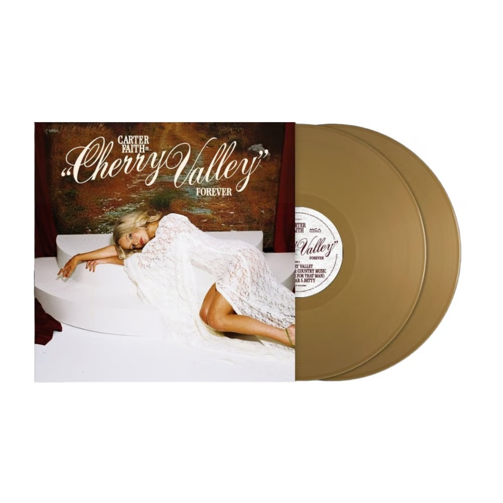 Carter Faith Cherry Vally Forever Limited Gold Vinyl 2LP 453061