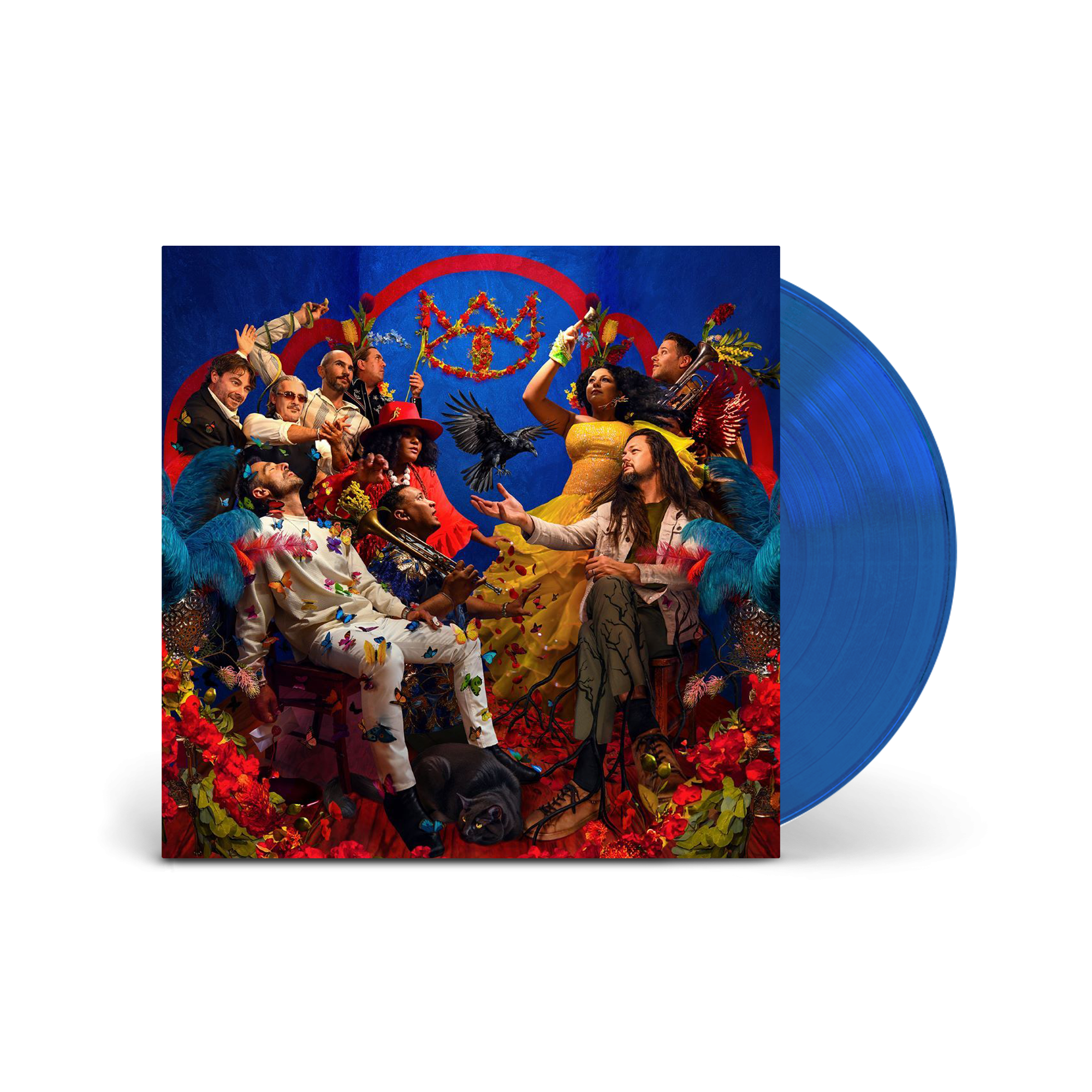 Cat Empire,The Bird In Paradise LP (Blue Vinyl) 406827