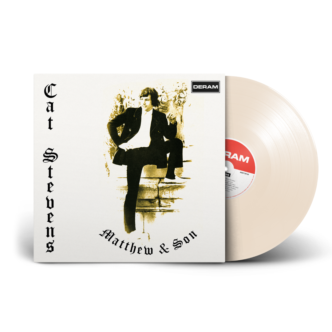 Cat Stevens Matthew & Son Cream Coloured Vinyl 339009