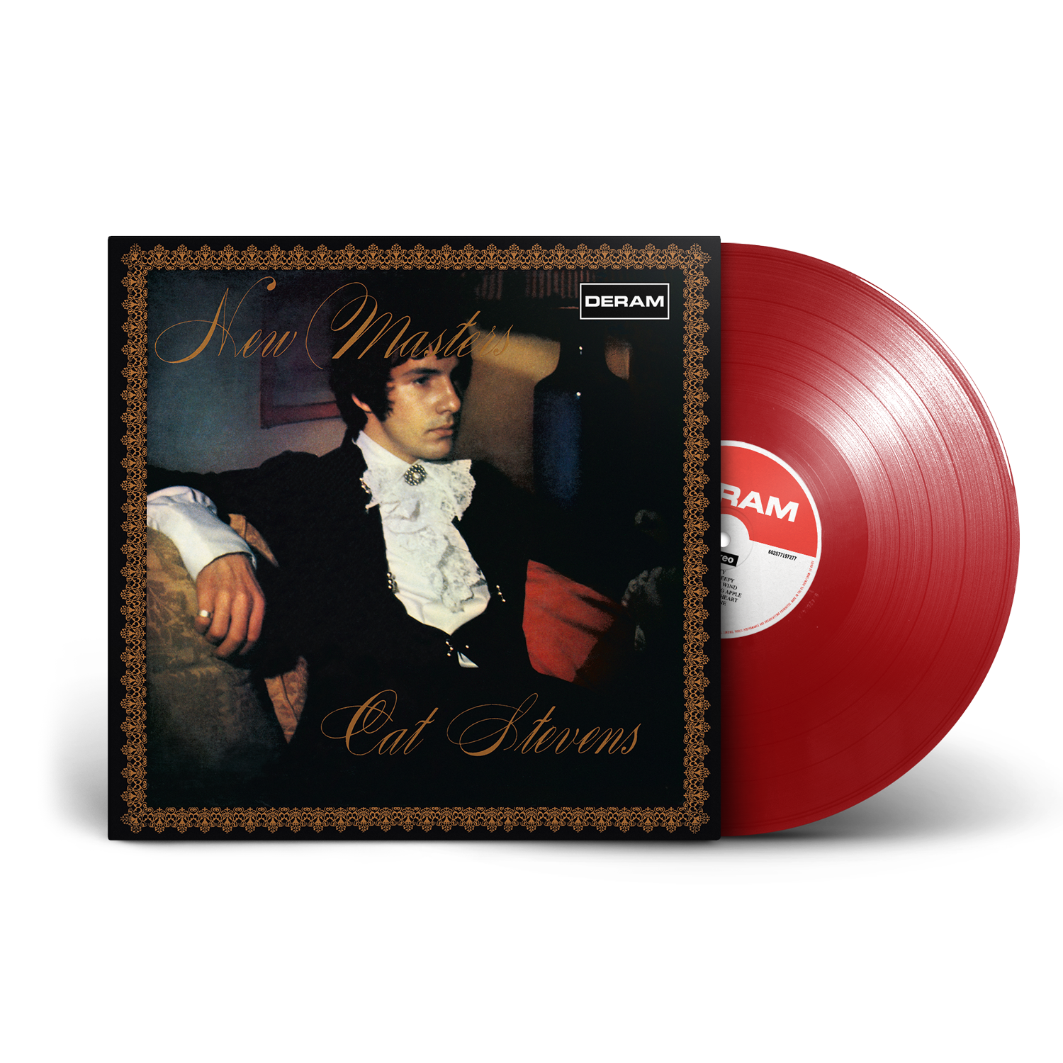 Cat Stevens New Masters LP - Red Vinyl 342772