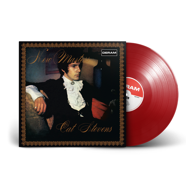 Cat Stevens - New Masters (LP - Red Vinyl)