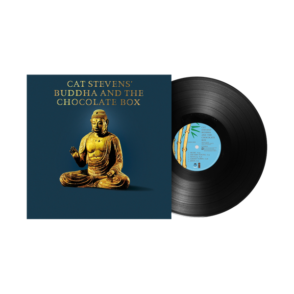 Cat Stevens - Buddha And The Chocolate Box (Black Vinyl LP)