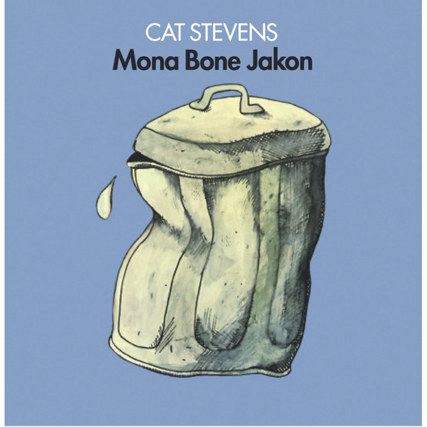 Cat Stevens Mona Bone Jakon LP - Blue Coloured Vinyl 355098