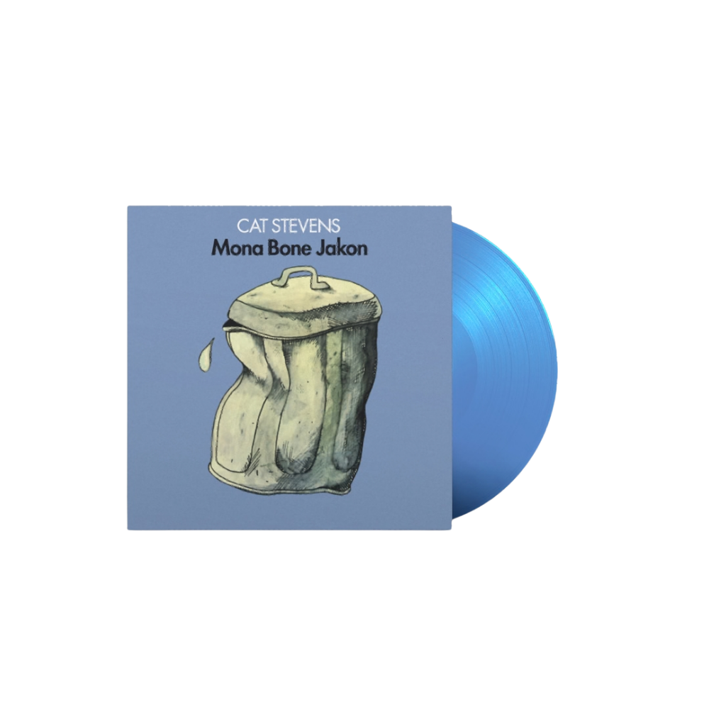 Cat Stevens Mona Bone Jakon LP - Blue Coloured Vinyl 434871