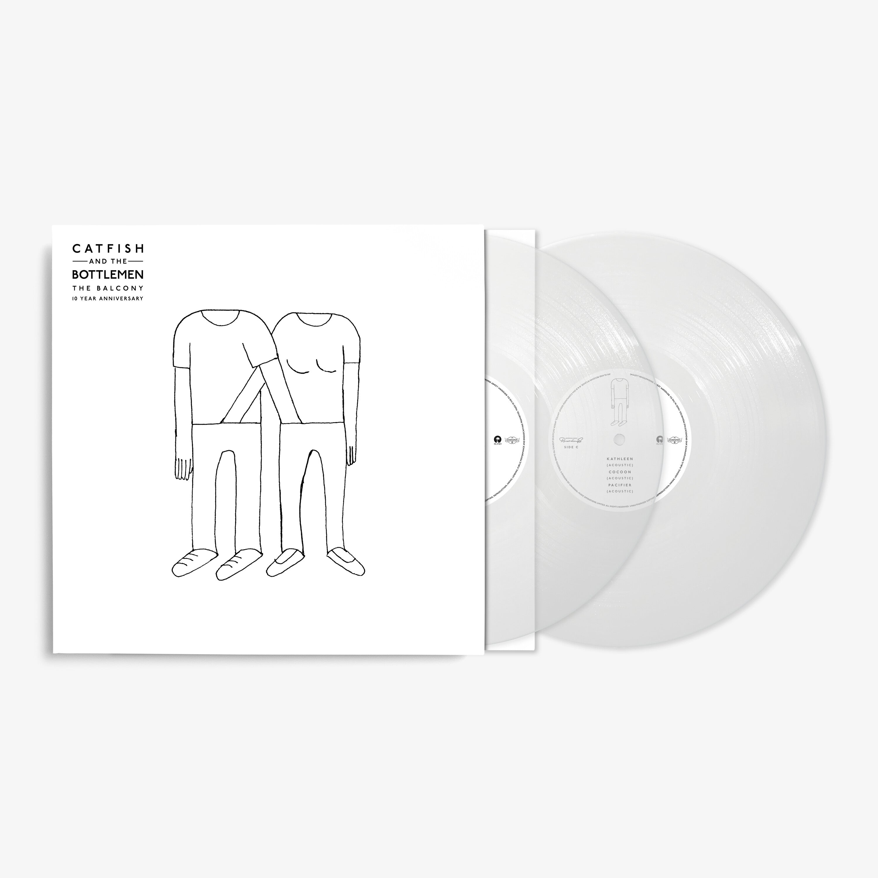 Catfish and the Bottlemen The Balcony (10th Anniversary) Expanded Limited Ultra-Clear 2LP 364942
