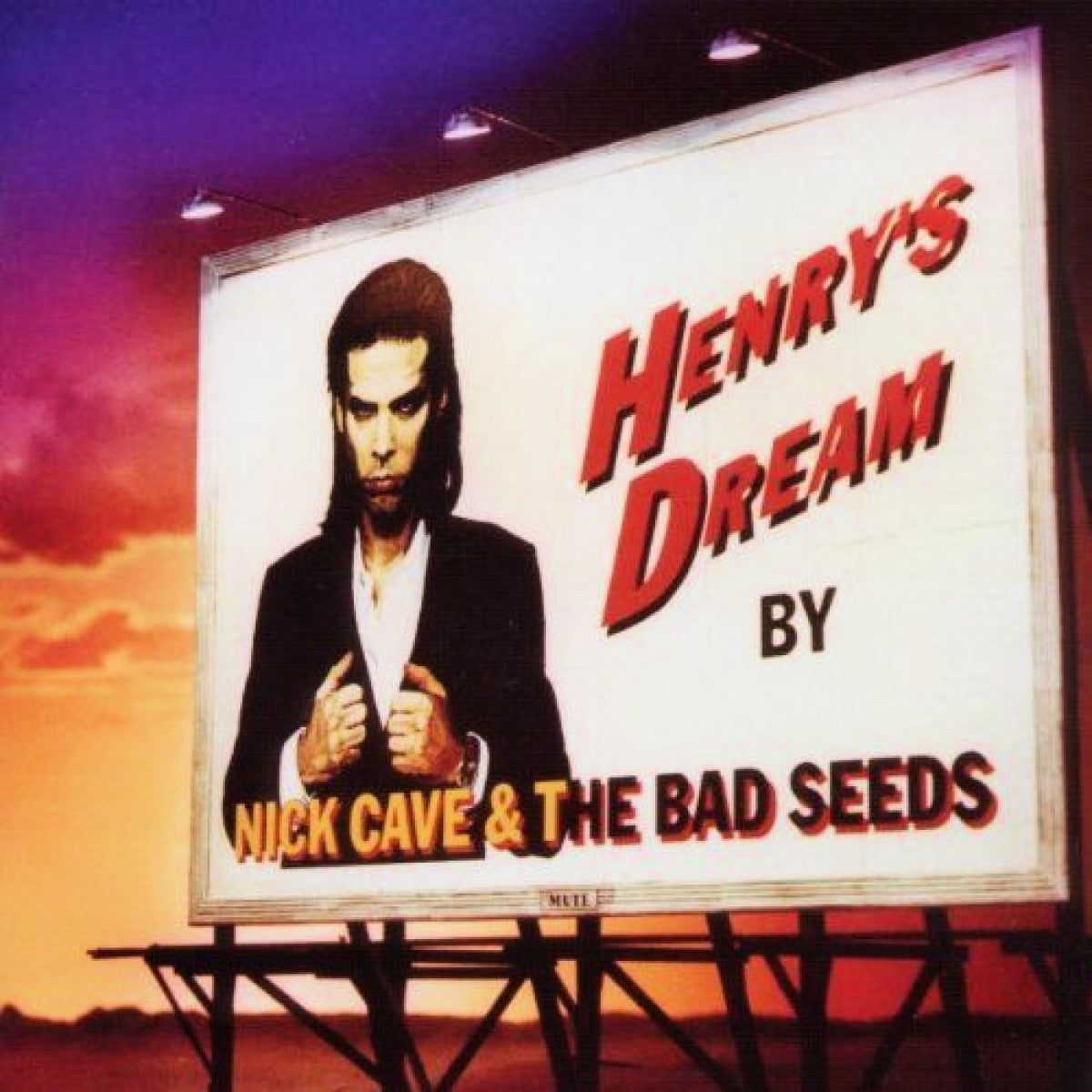 Cave,Nick & The Bad Seeds Henry's Dream. Vinyl 426576