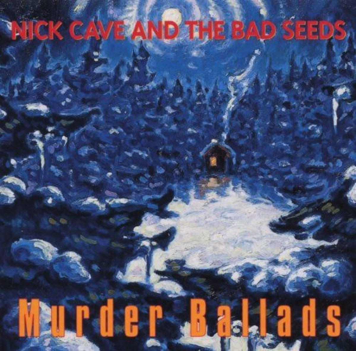 Cave,Nick & The Bad Seeds Murder Ballads. Vinyl 426586