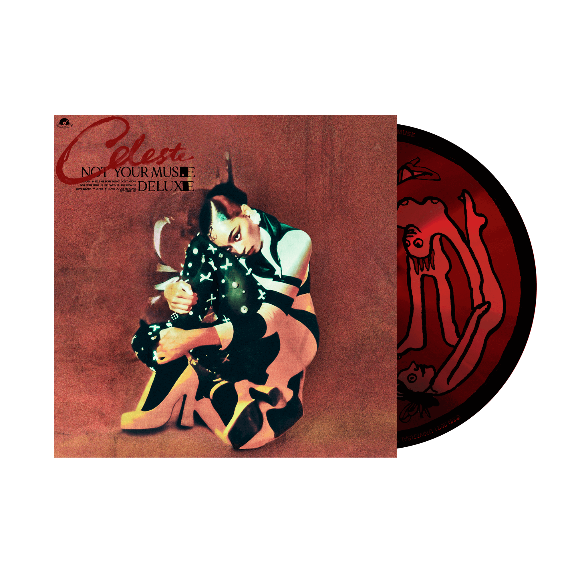 Celeste Not Your Muse (Deluxe CD + Signed Card) CD 93116