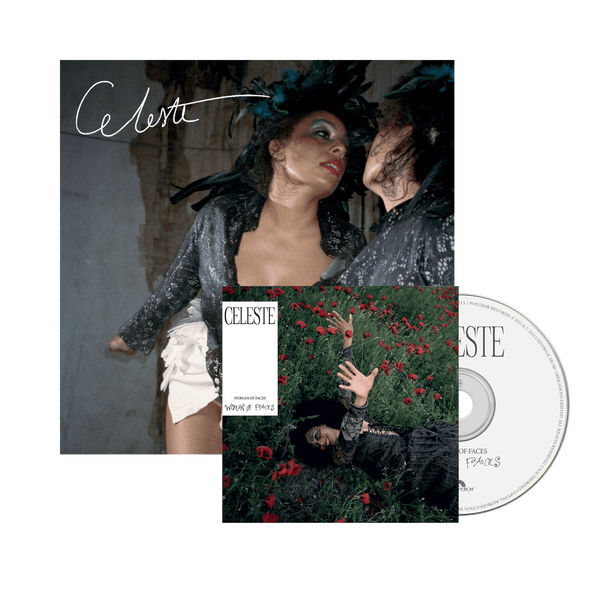 Celeste - Woman Of Faces (Deluxe 1CD + Signed Artcard)