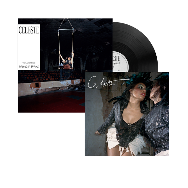 Celeste - Woman Of Faces (Store Exclusive Alt Art Vinyl + Signed Artcard)