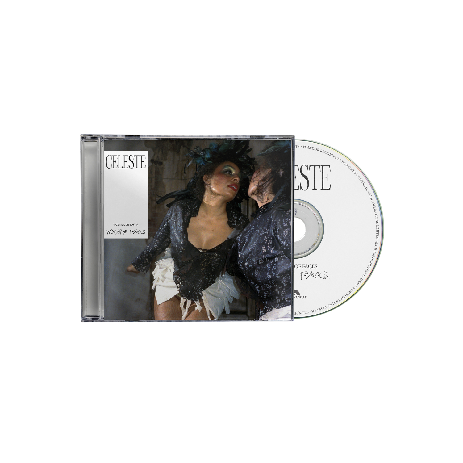 Celeste Woman of Faces CD 413125