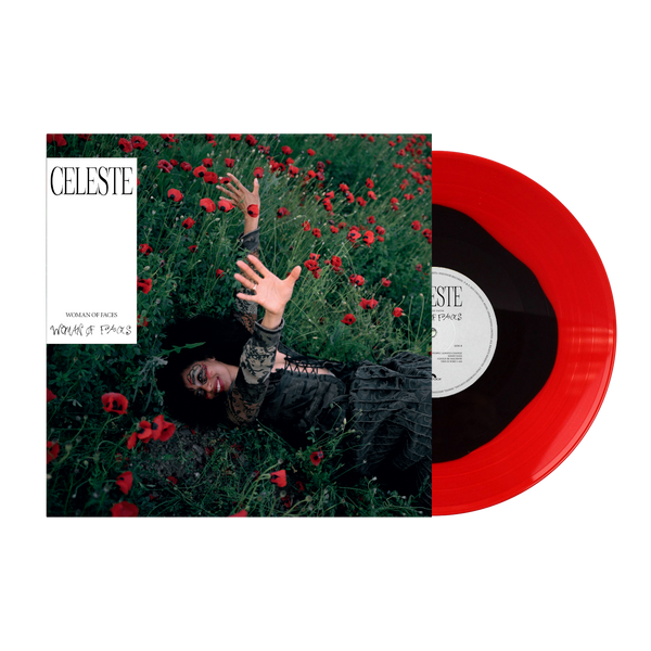 Celeste - Woman of Faces (Deluxe LP + 7”)