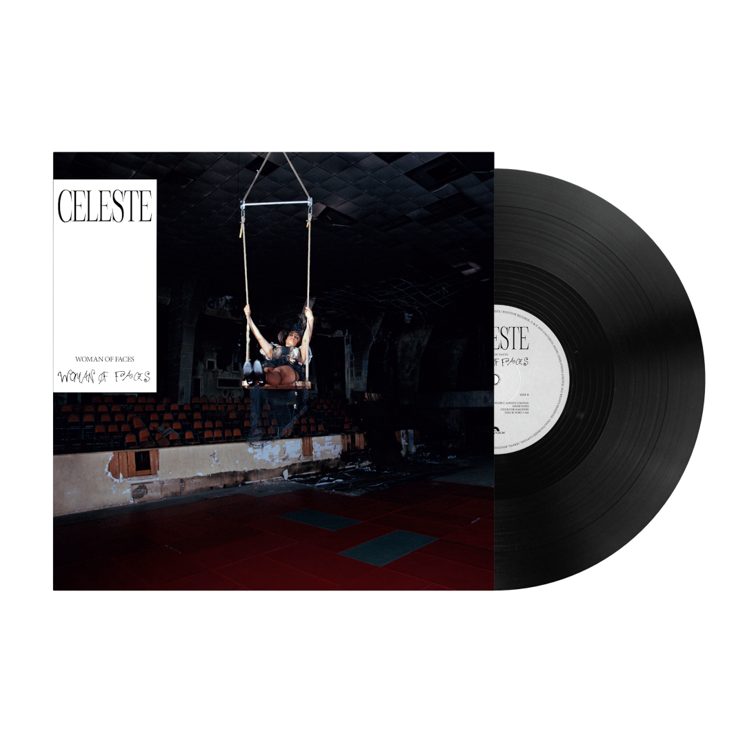 Celeste Woman of Faces Store Exclusive Alt Artwork Vinyl  420394