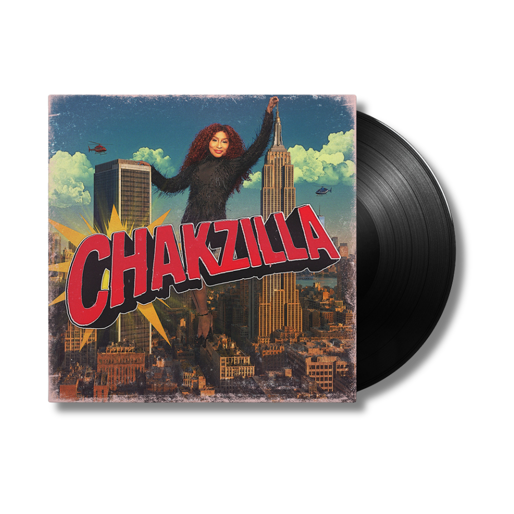 Chaka Khan Chakzilla Black Vinyl LP + Signed Artcard 451158