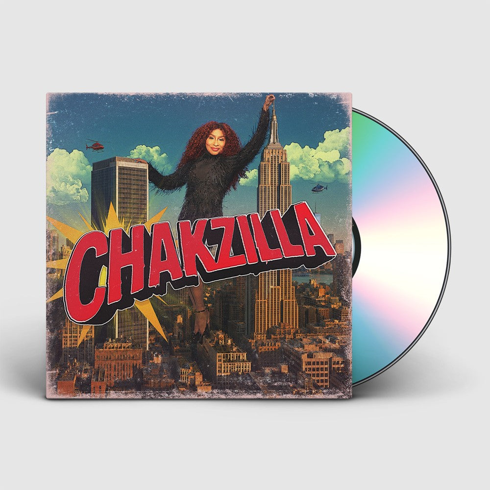 Chaka Khan Chakzilla CD 451100