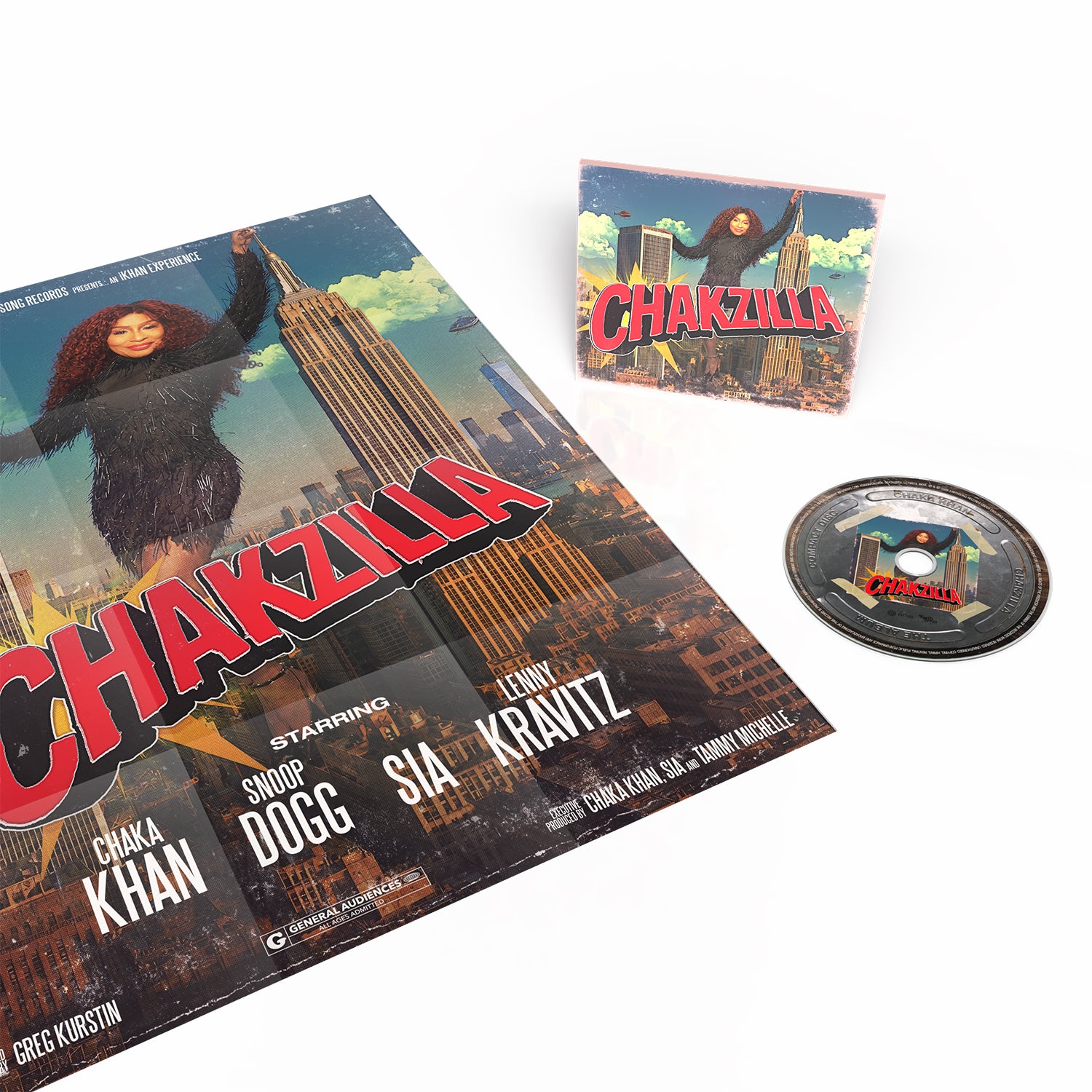 Chaka Khan Chakzilla  CD 451788