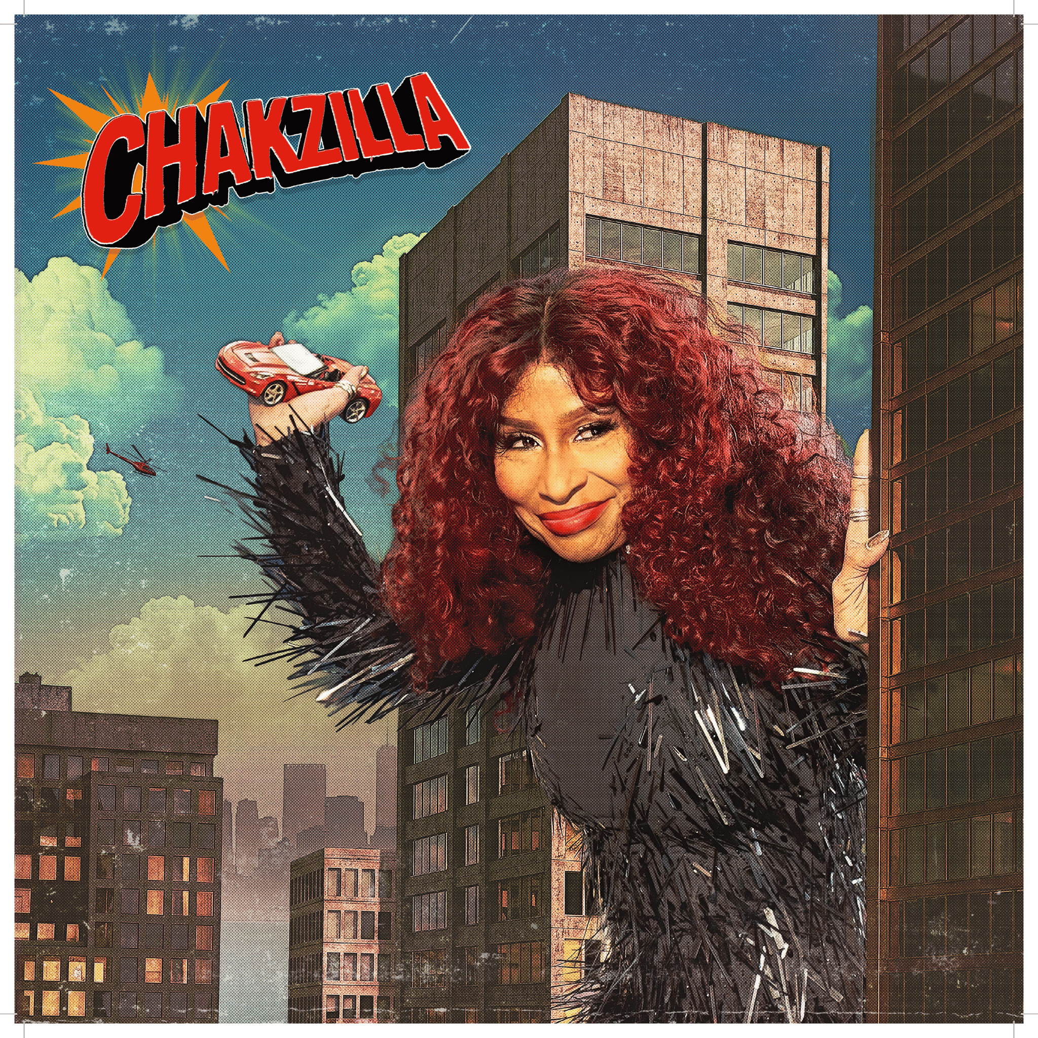 Chaka Khan Chakzilla Standard Vinyl + Signed Artcard 451110