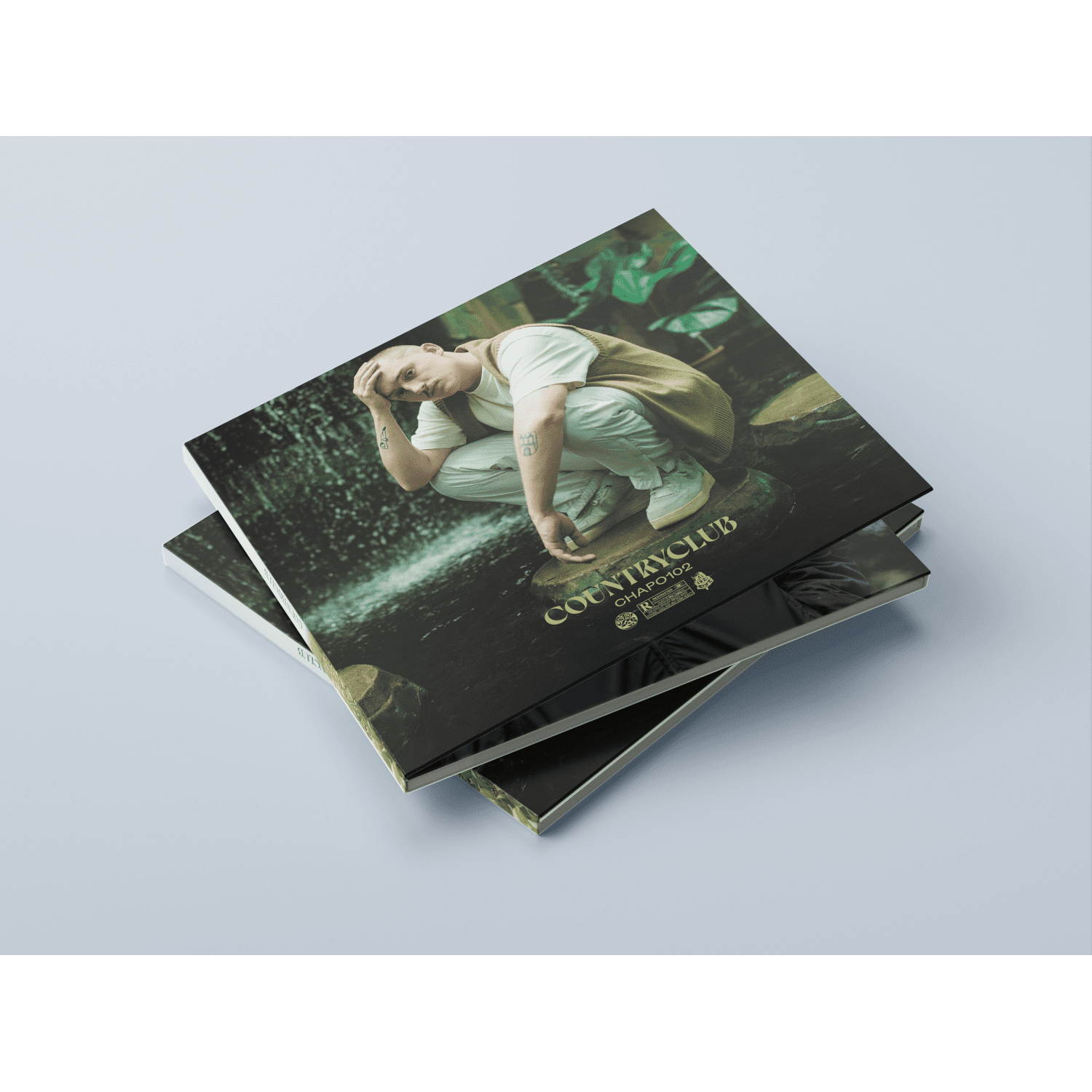 Chapo102 COUNTRYCLUB CD + T-Shirt 93291