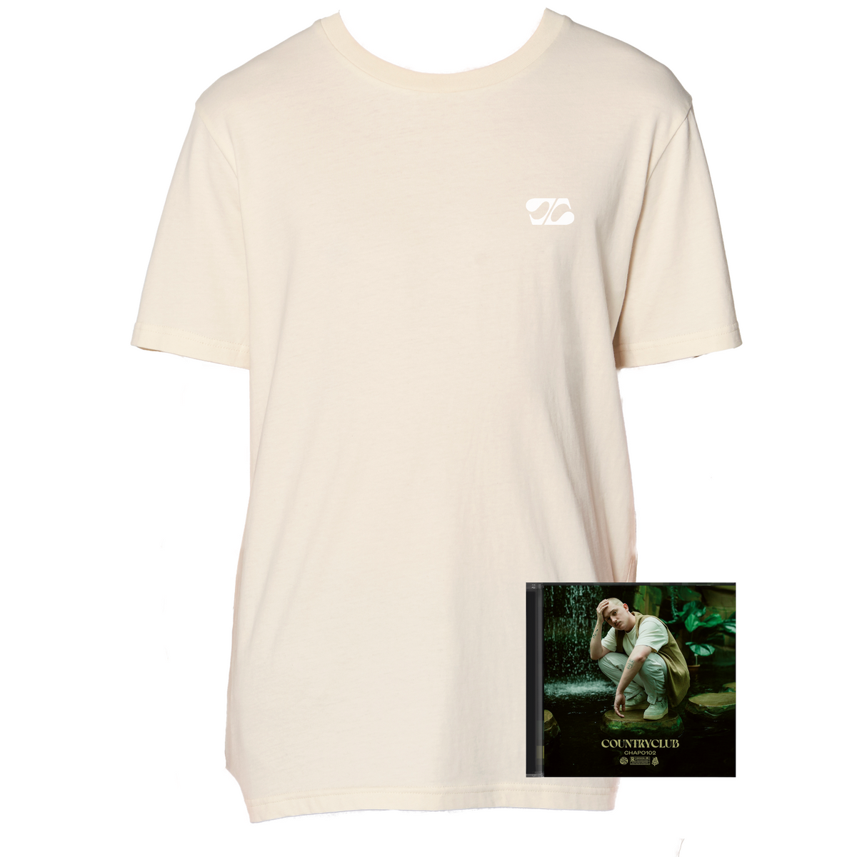 Chapo102 COUNTRYCLUB CD + T-Shirt 462045