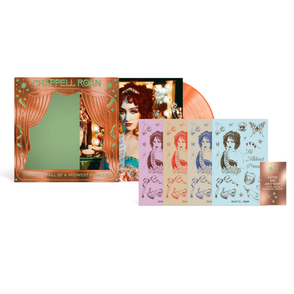 Chappell Roan - The Rise and Fall of a Midwest Princess 3 YR Anniversary LP (Vinyl)