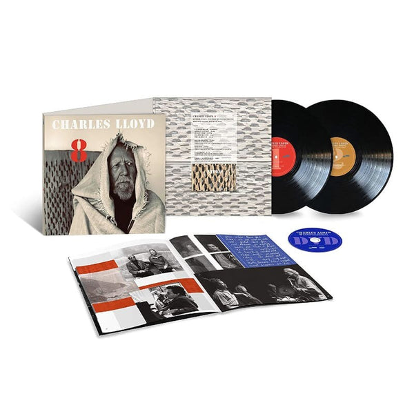 Charles Lloyd - 8: Kindred Spirits (2LP + DVD)