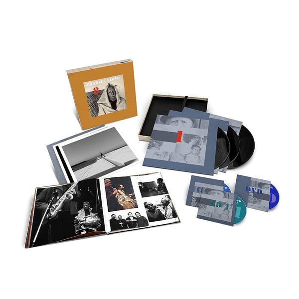 Charles Lloyd - 8: Kindred Spirits (Boxset (3LP + 2CD + DVD))
