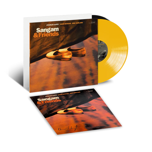 Charles Lloyd - Sangam & Friends (Col. LP + sign. Art Card + White Label)