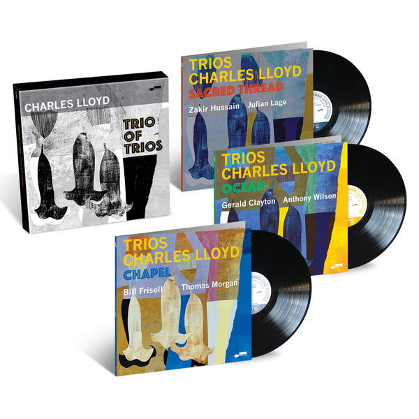 Charles Lloyd - Trio of Trios (3LP Boxset)